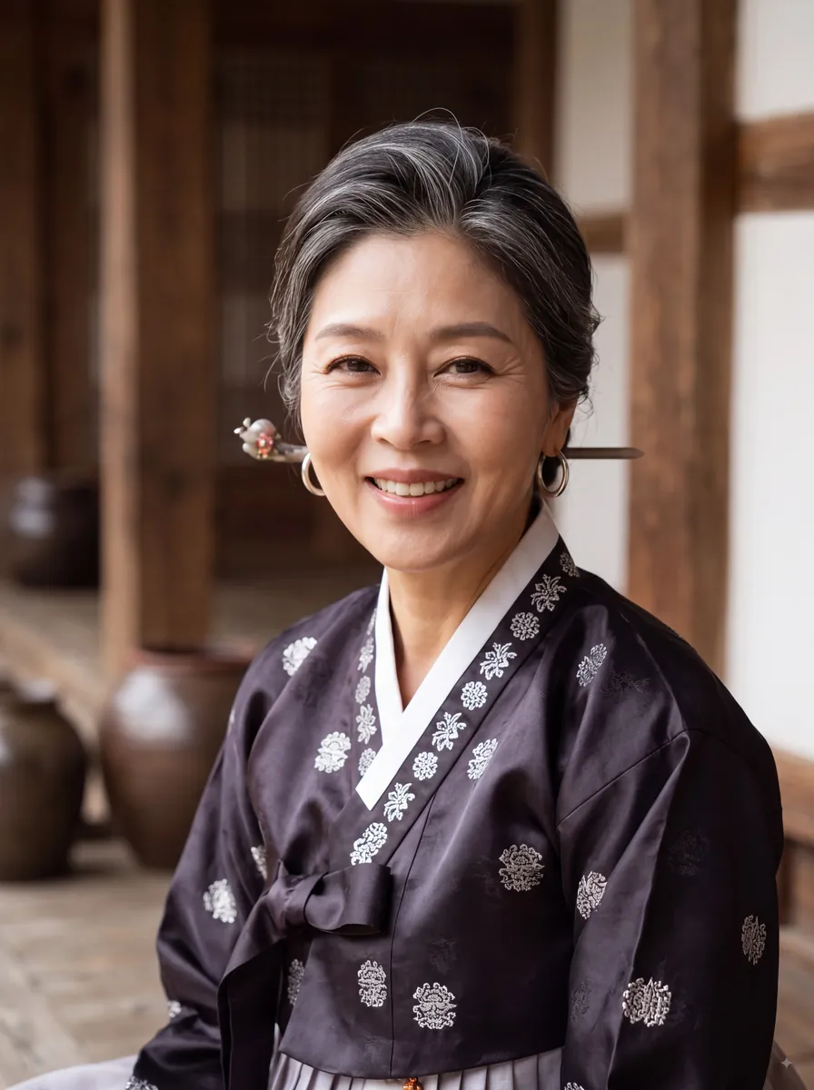 한국 할머니 (Korean Grandmother)